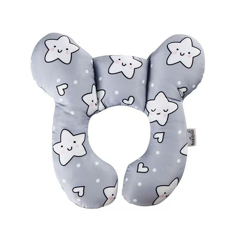 Cartoon Children U-Shaped Travel Pillow