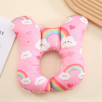 Cartoon Children U-Shaped Travel Pillow