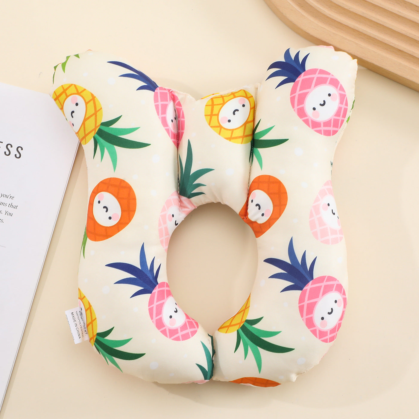 Cartoon Children U-Shaped Travel Pillow