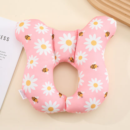 Cartoon Children U-Shaped Travel Pillow