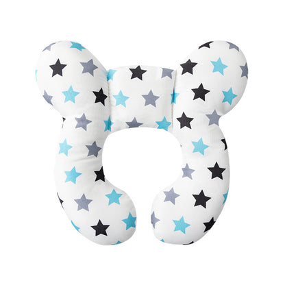 Cartoon Children U-Shaped Travel Pillow