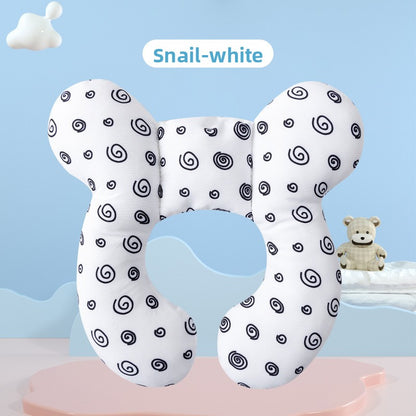 Cartoon Children U-Shaped Travel Pillow