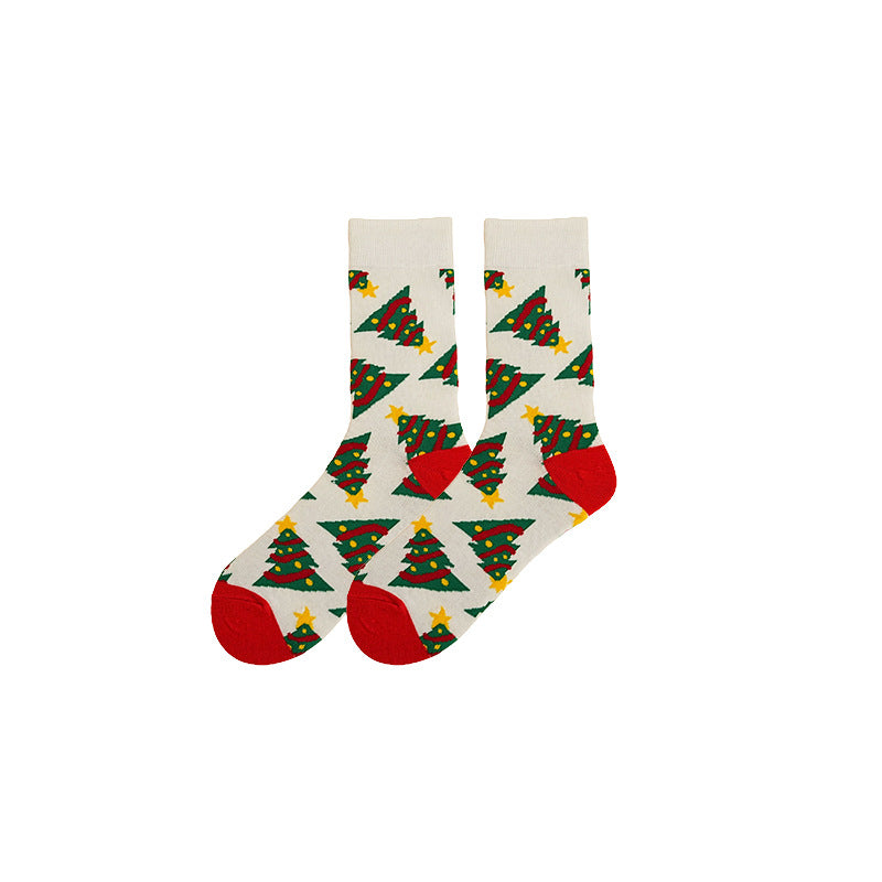 Cartoon Christmas Socks for Men and Women