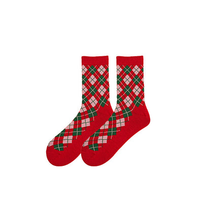 Cartoon Christmas Socks for Men and Women