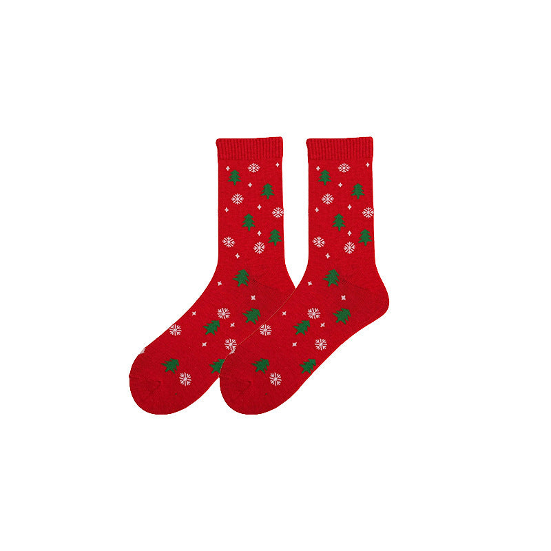 Cartoon Christmas Socks for Men and Women
