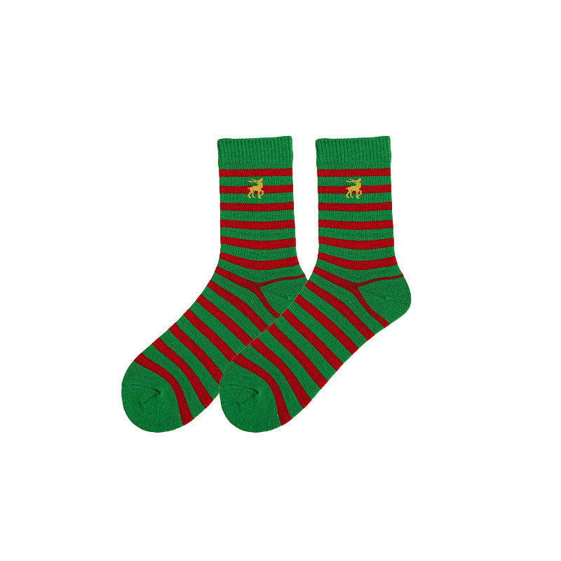 Cartoon Christmas Socks for Men and Women