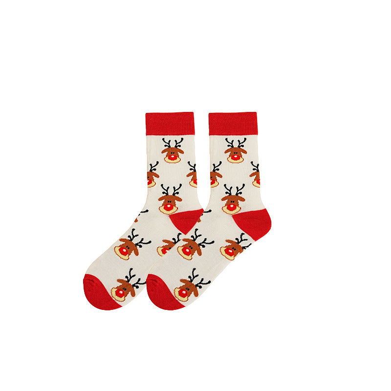 Cartoon Christmas Socks for Men and Women