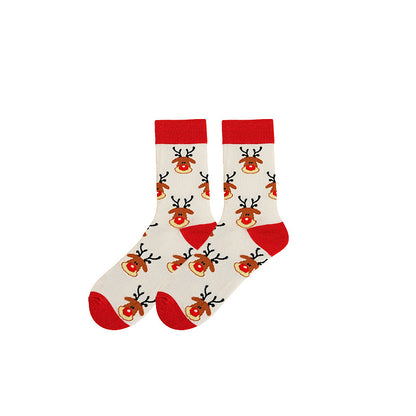 Cartoon Christmas Socks for Men and Women