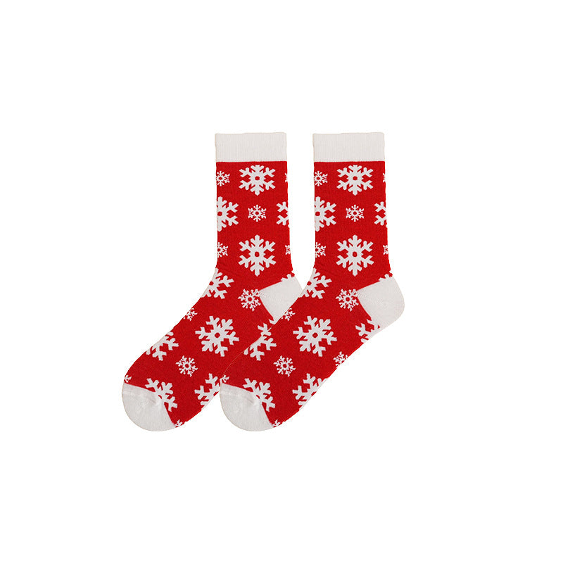 Cartoon Christmas Socks for Men and Women