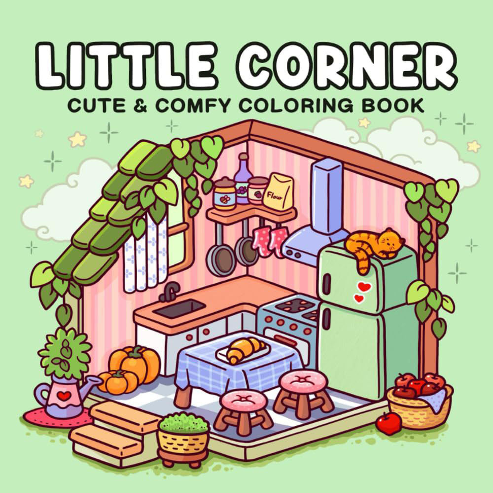 Cartoon Coloring Book