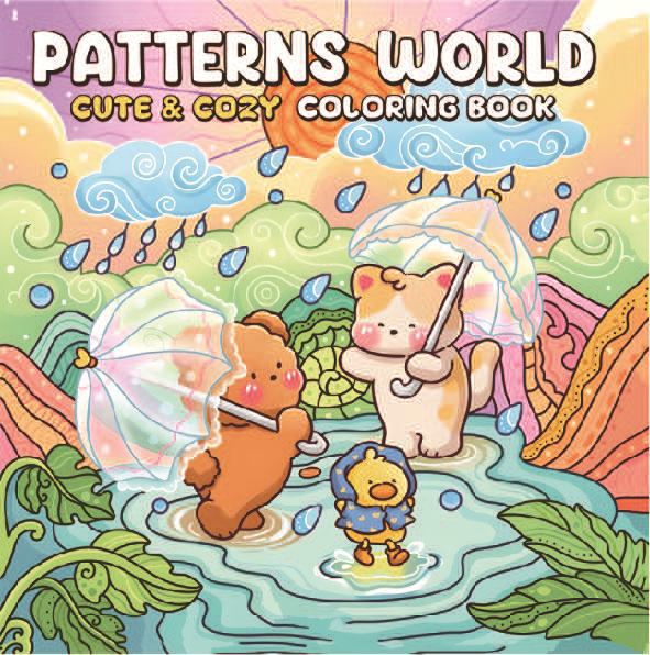 Cartoon Coloring Book