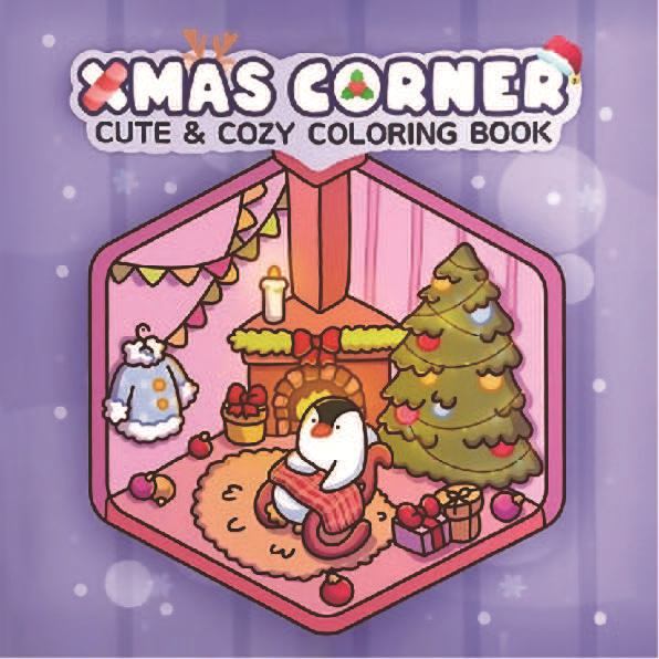 Cartoon Coloring Book