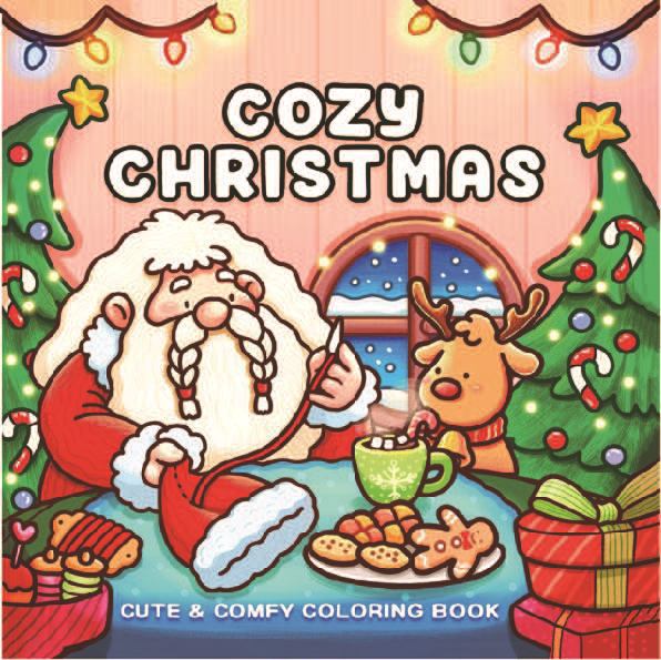 Cartoon Coloring Book