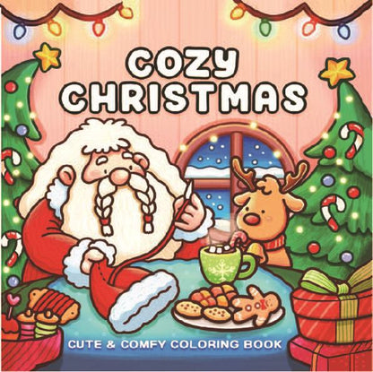 Cartoon Coloring Book