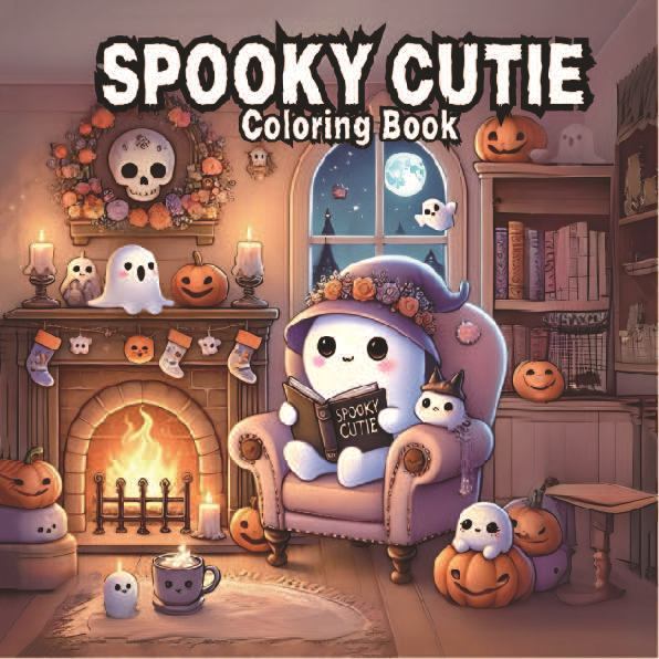 Cartoon Coloring Book