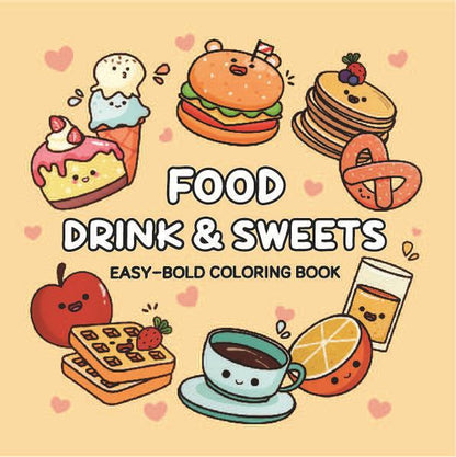 Cartoon Coloring Book