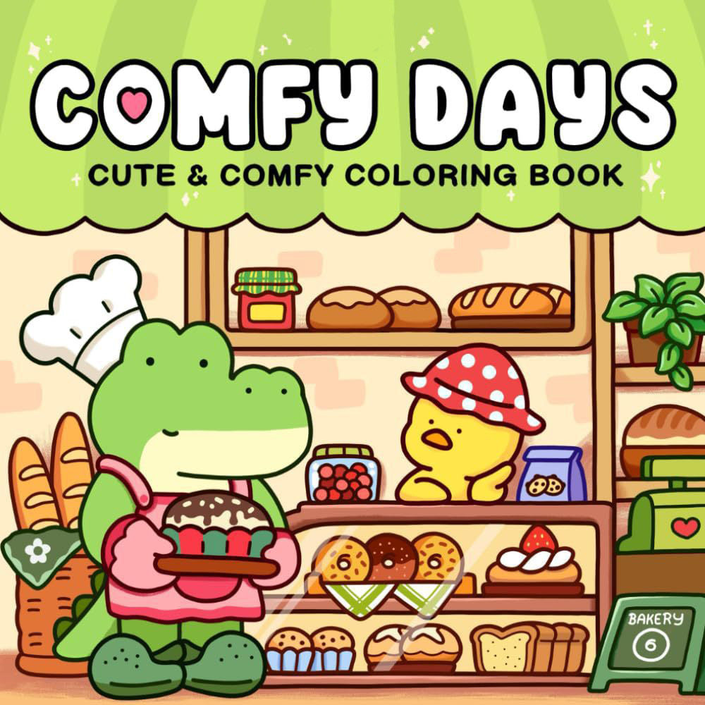 Cartoon Coloring Book