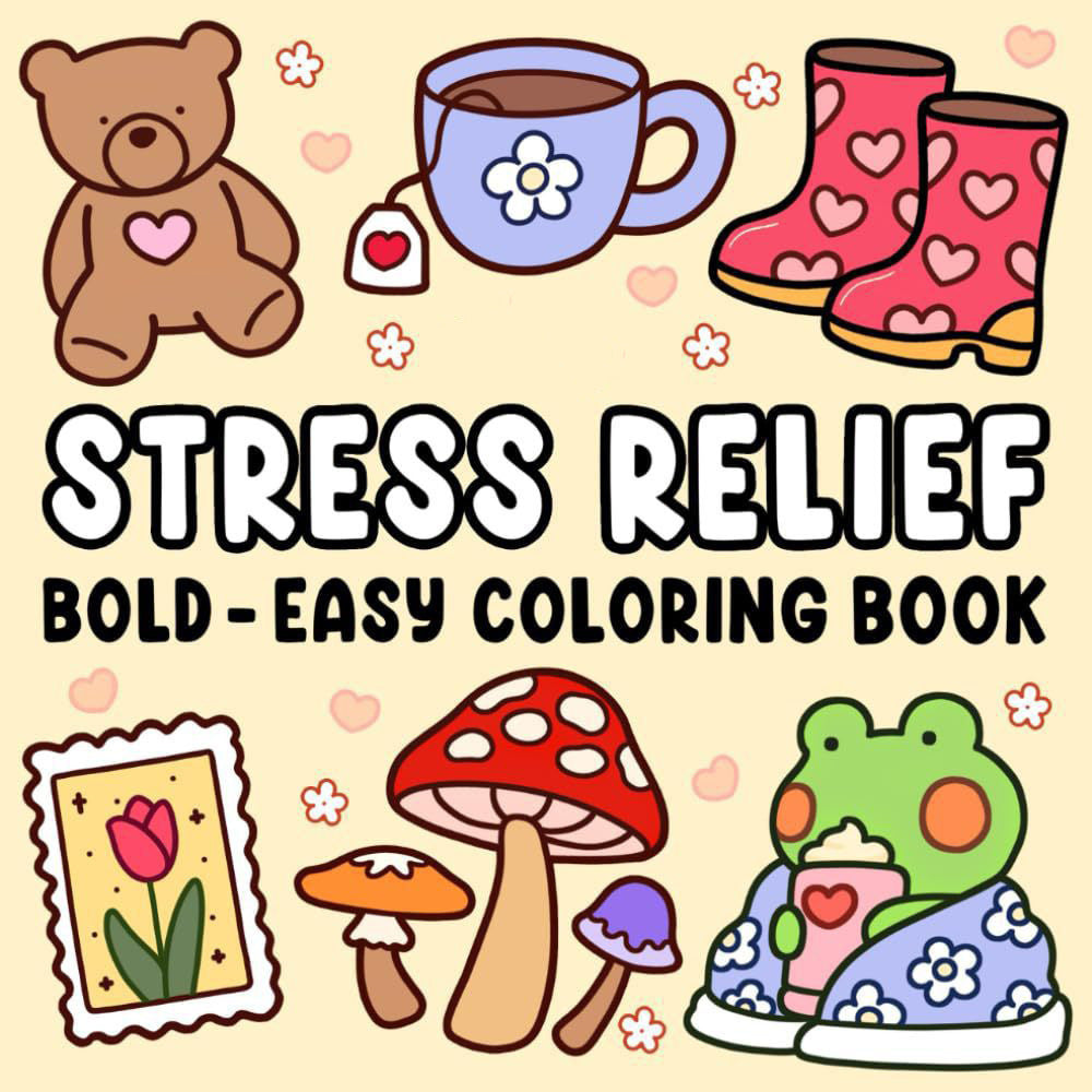 Cartoon Coloring Book