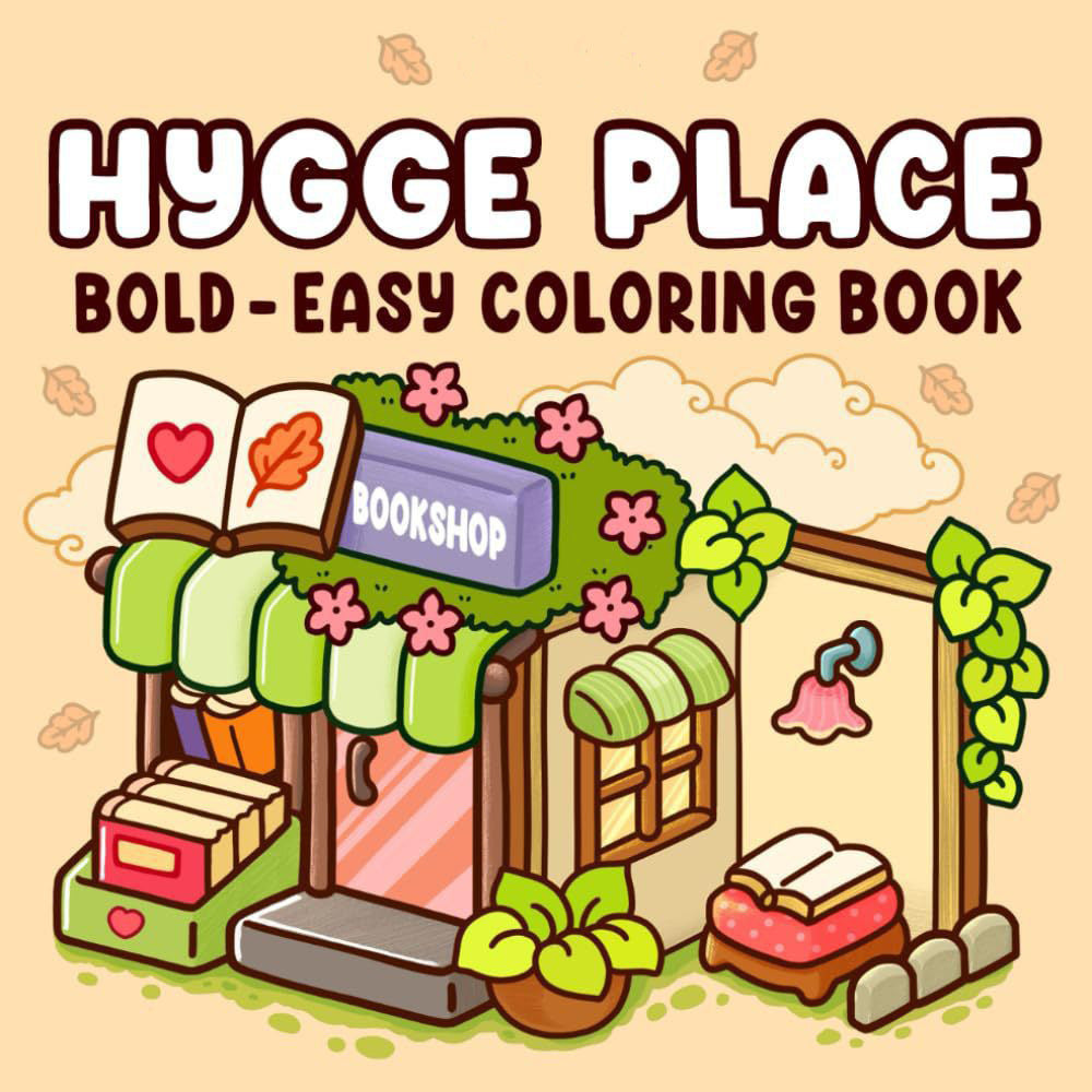 Cartoon Coloring Book