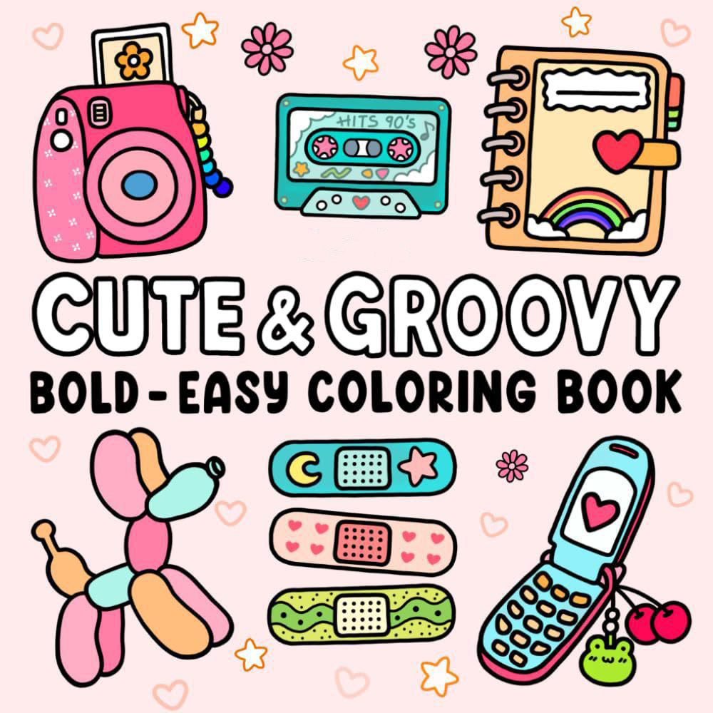 Cartoon Coloring Book