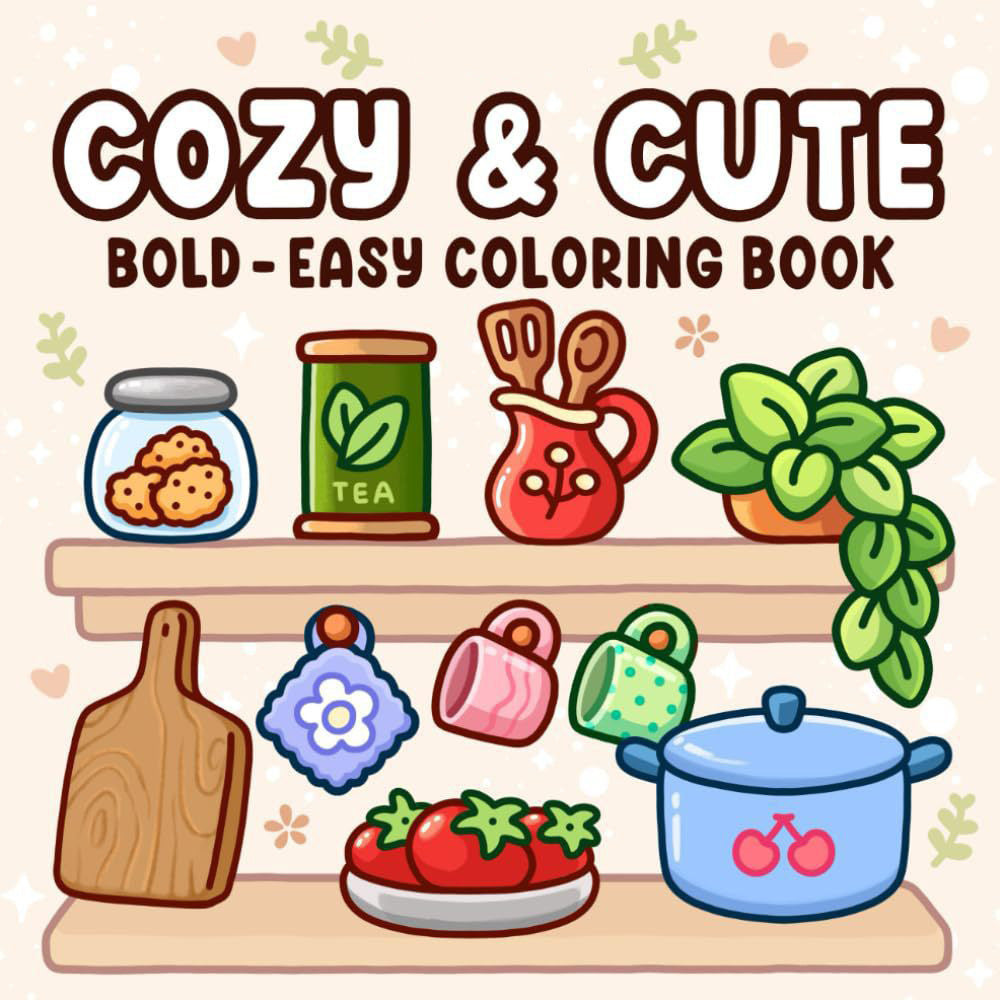 Cartoon Coloring Book