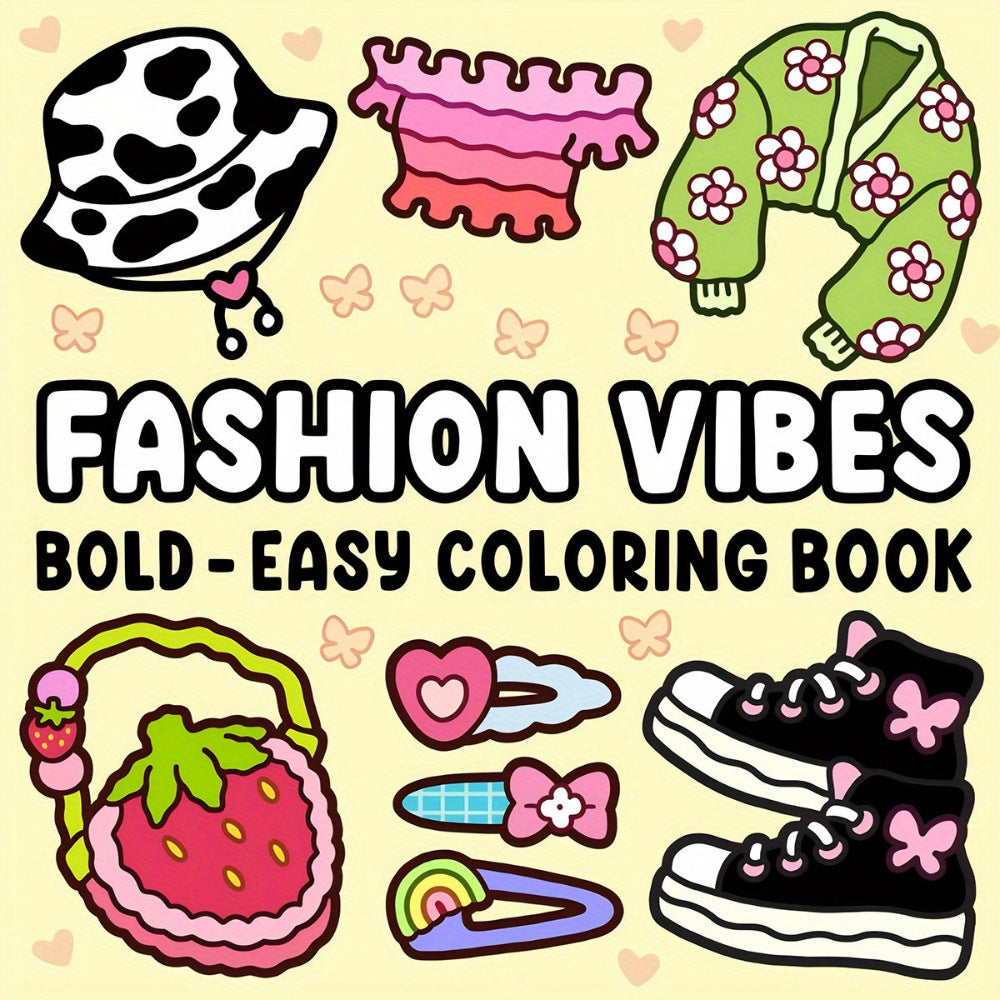 Cartoon Coloring Book