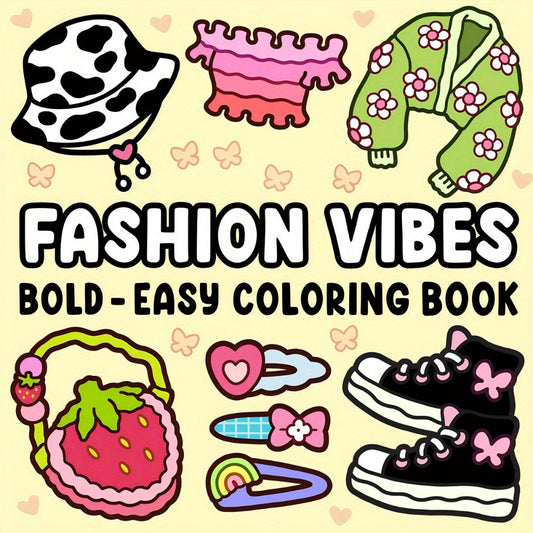 Cartoon Coloring Book