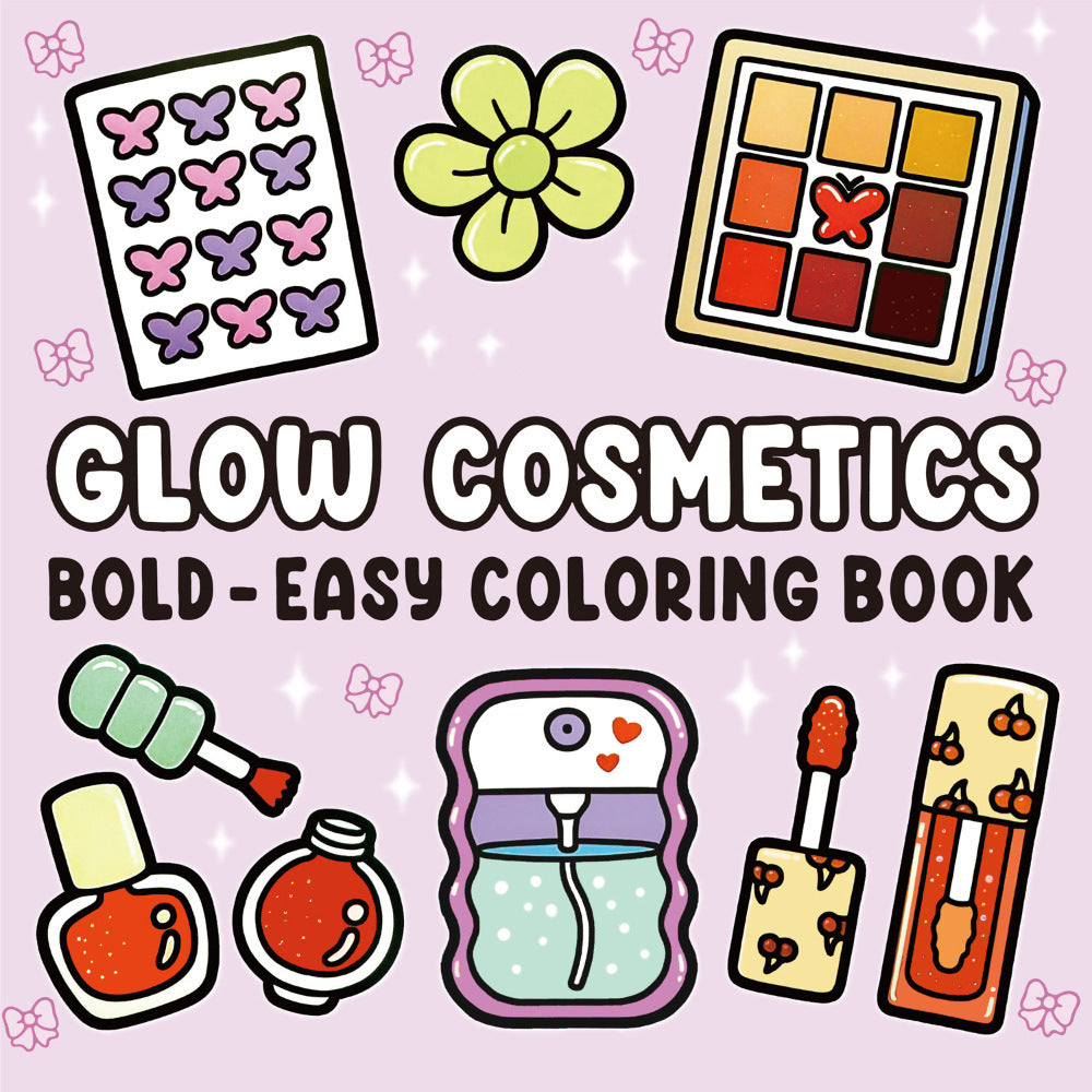 Cartoon Coloring Book