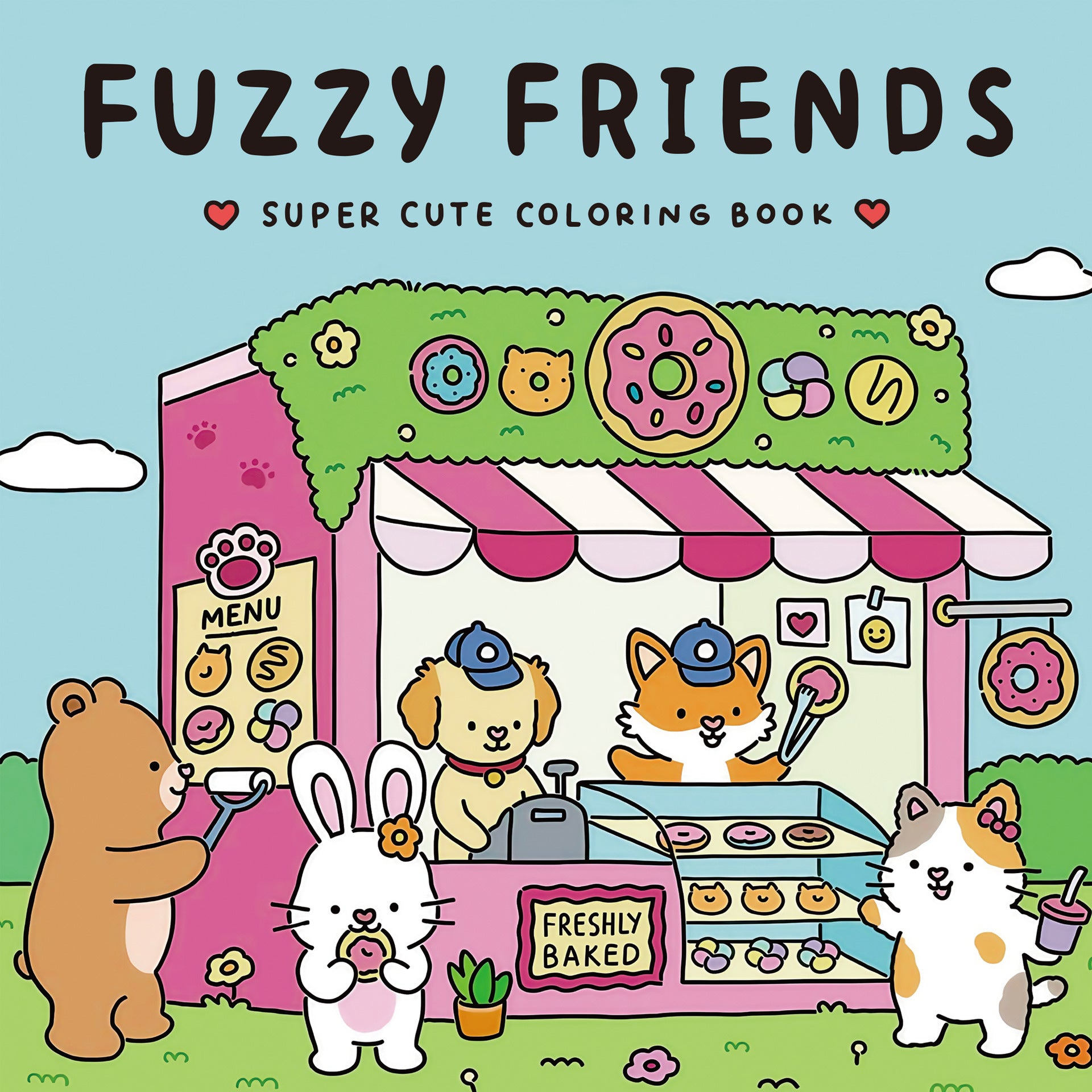 Cartoon Coloring Book