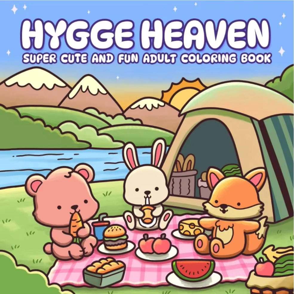 Cartoon Coloring Book