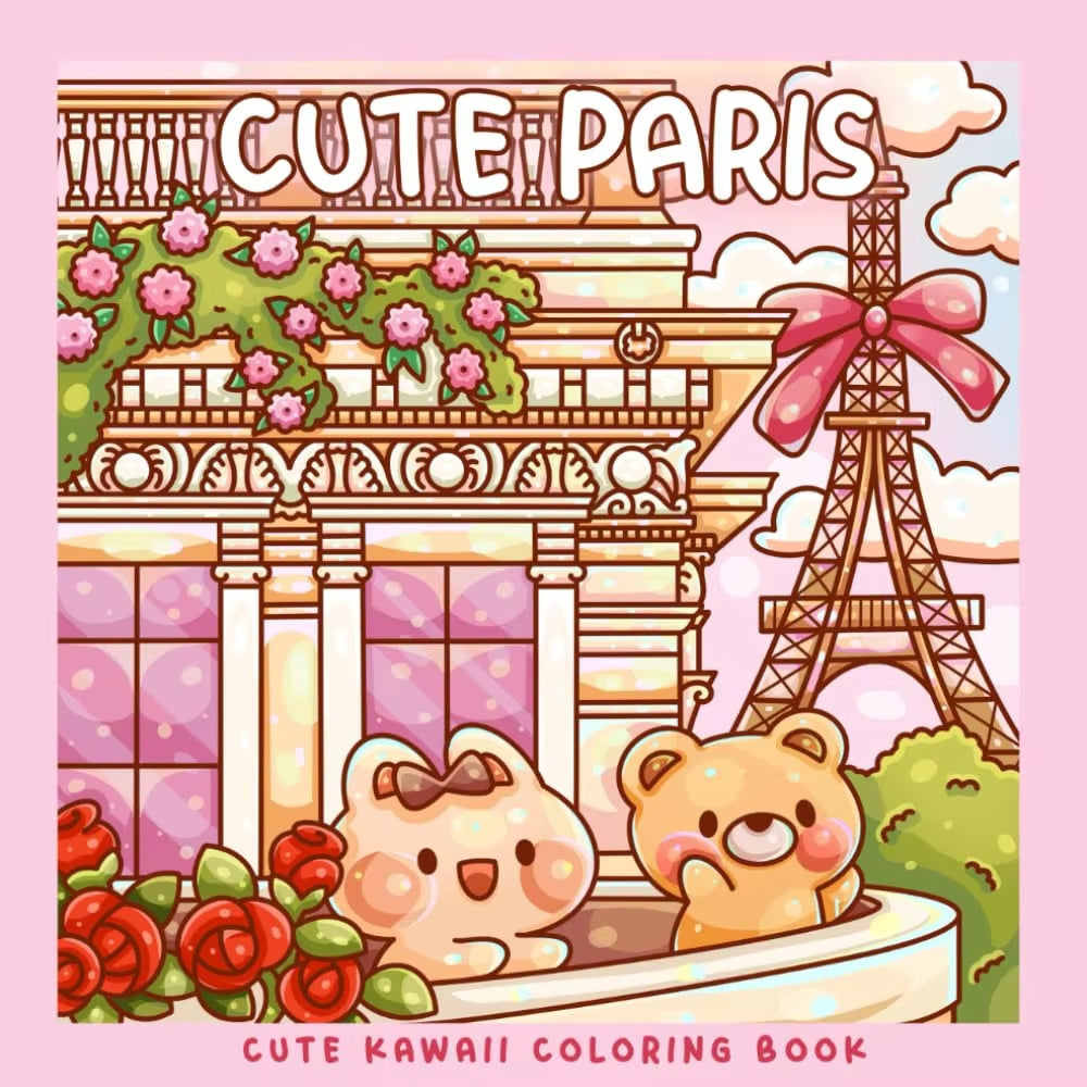 Cartoon Coloring Book