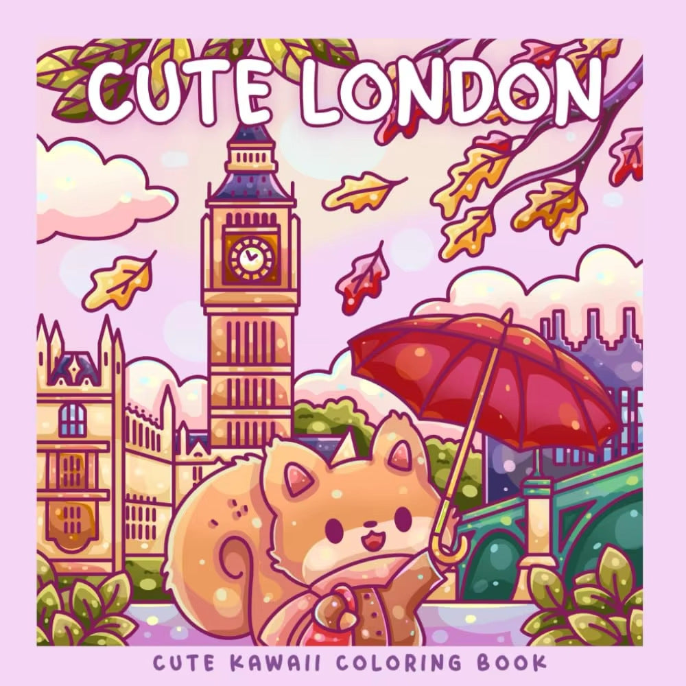Cartoon Coloring Book