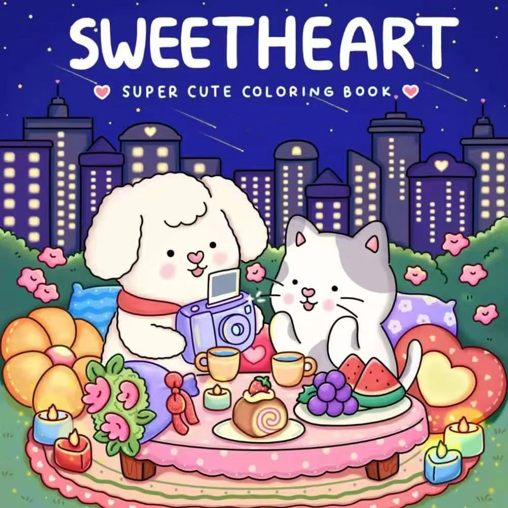 Cartoon Coloring Book