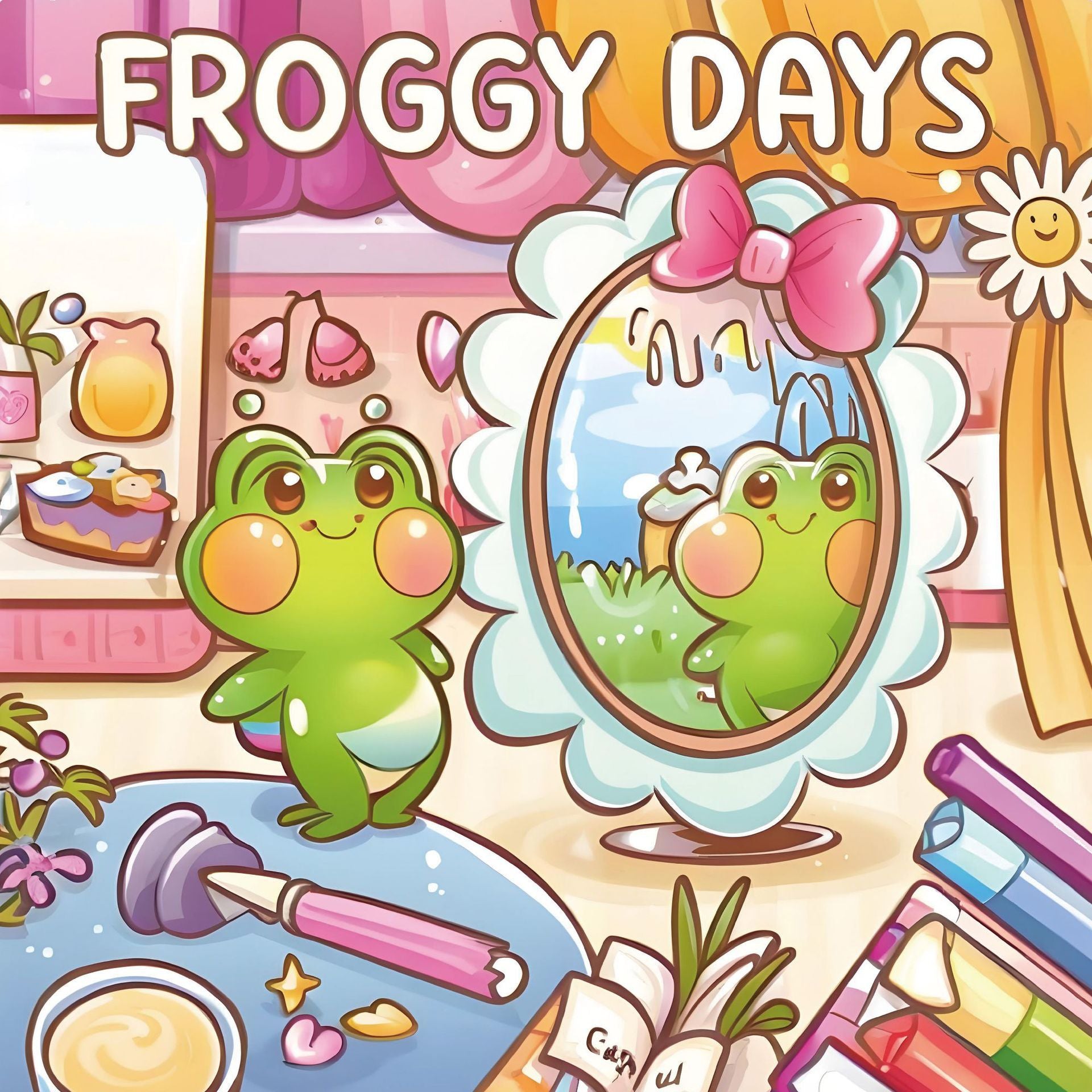 Cartoon Coloring Book