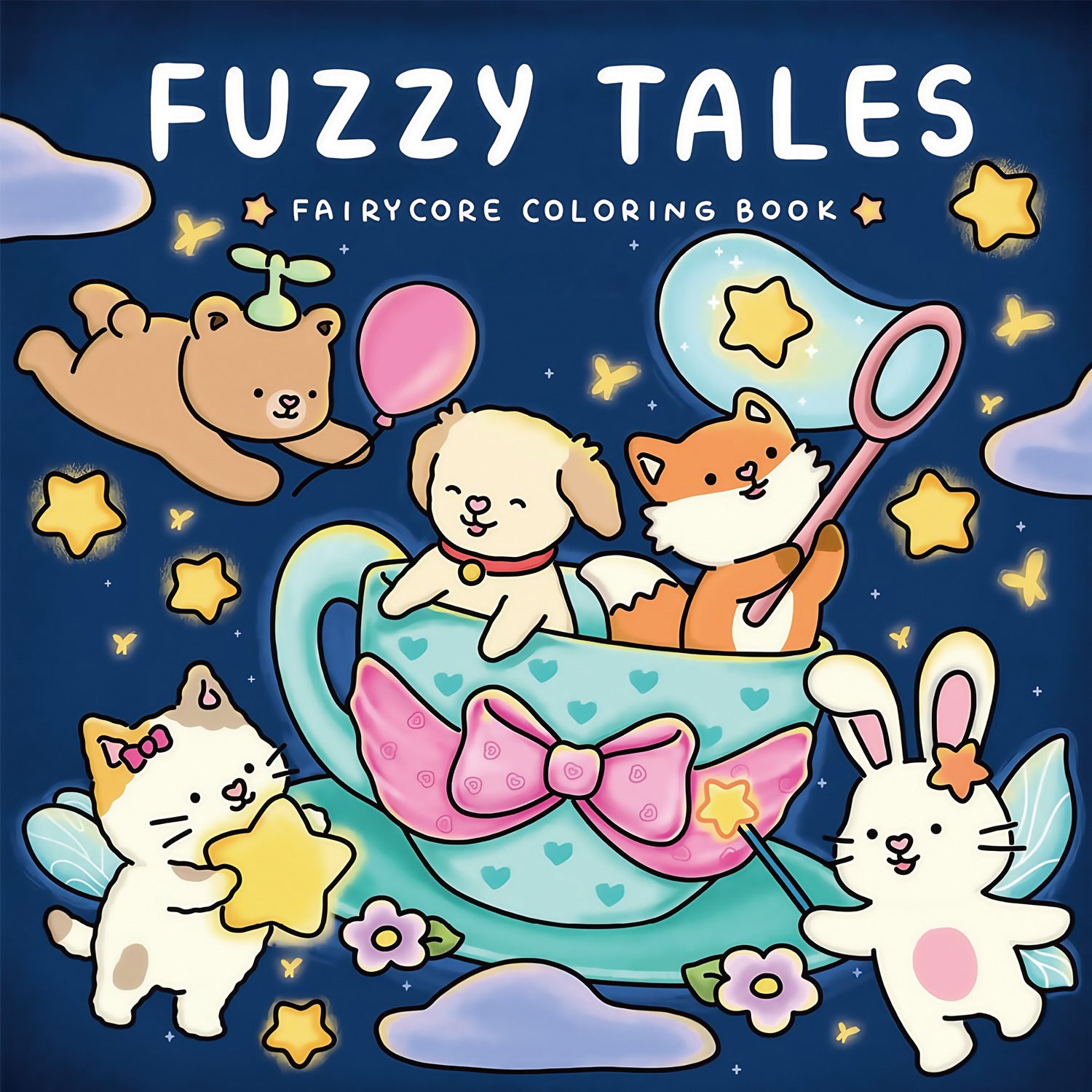 Cartoon Coloring Book