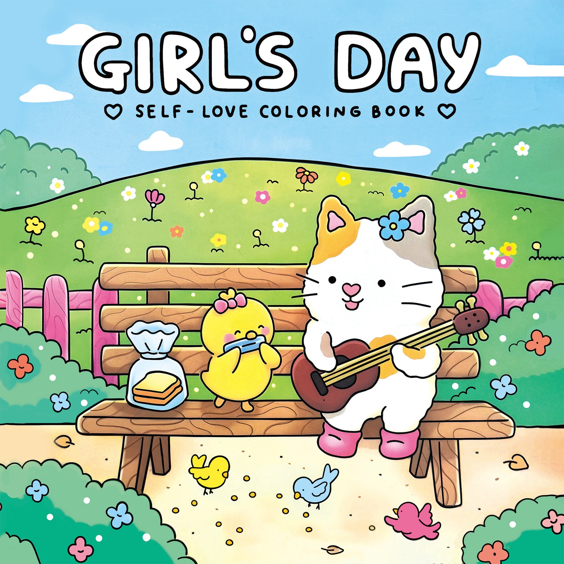 Cartoon Coloring Book