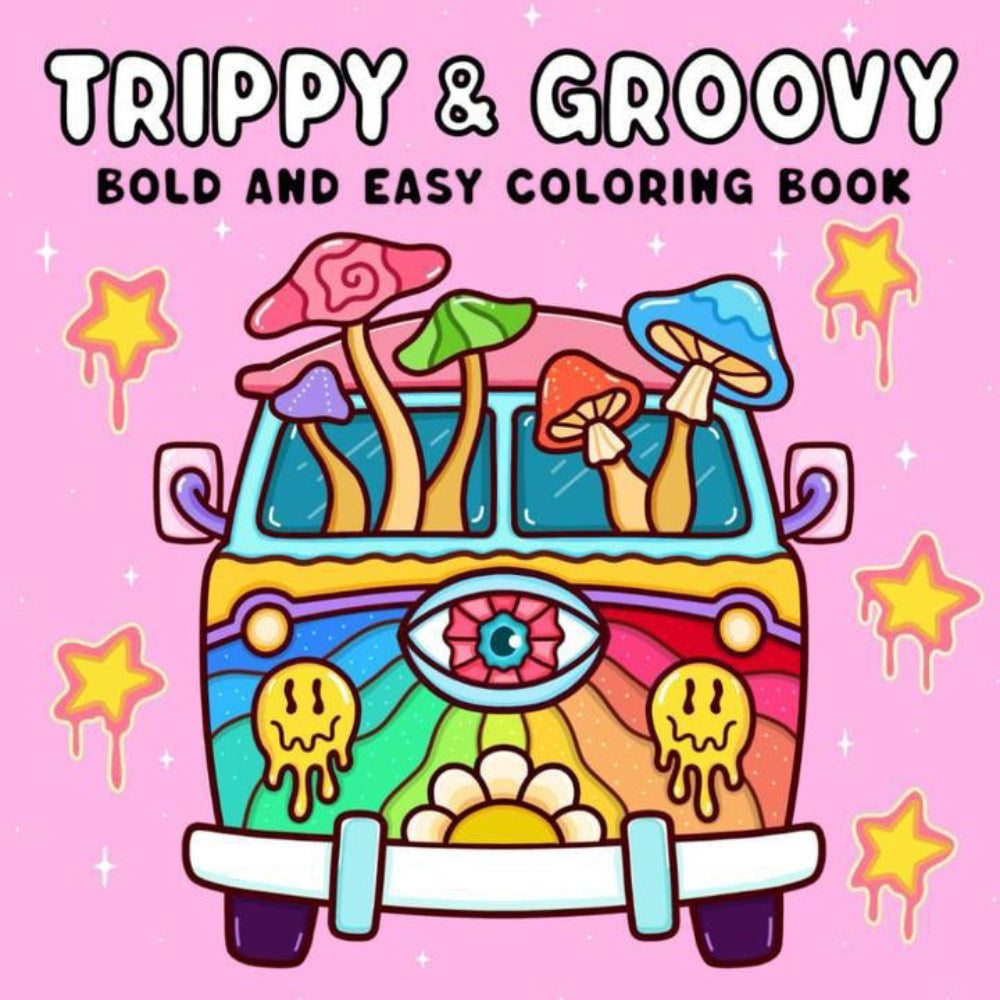 Cartoon Coloring Book