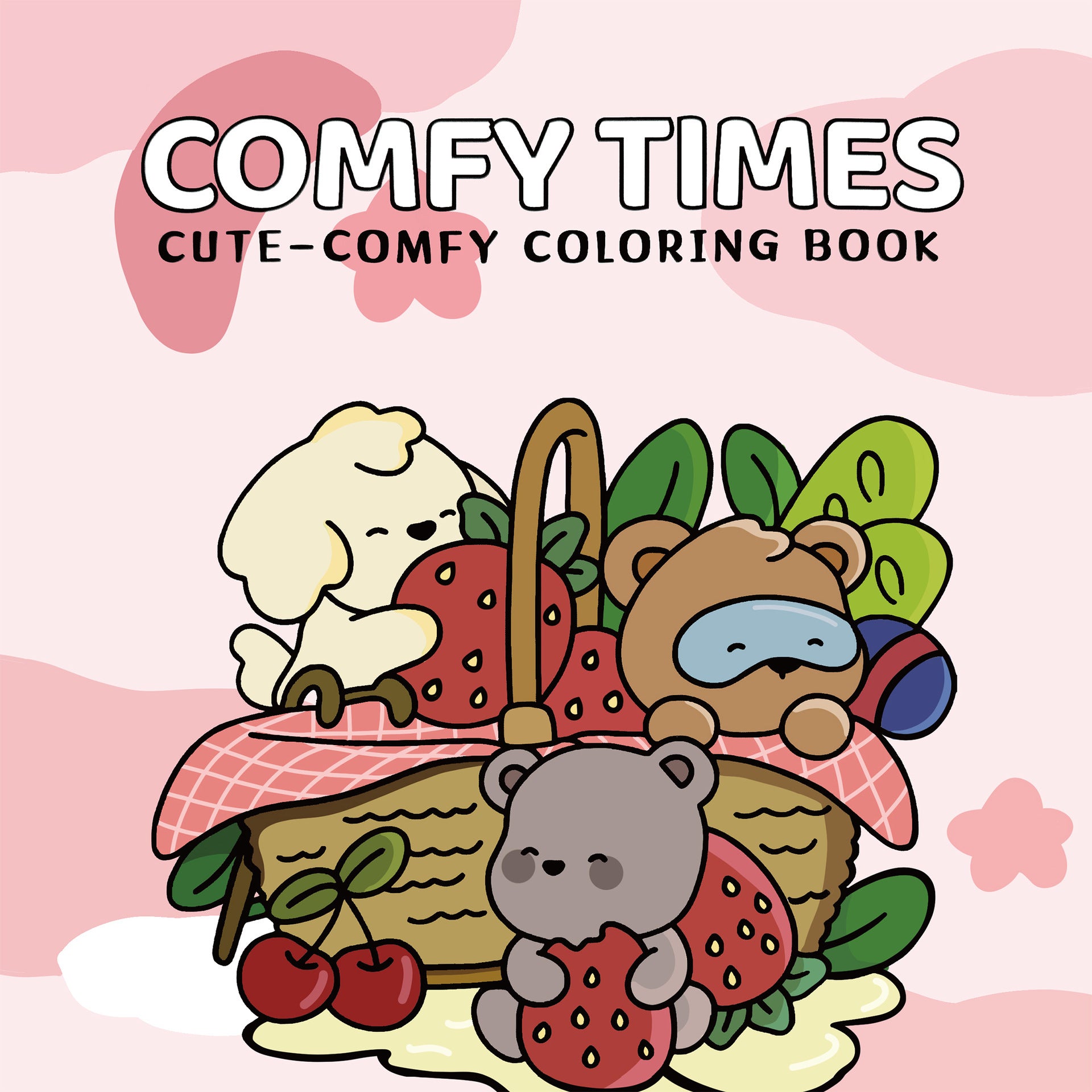 Cartoon Coloring Book