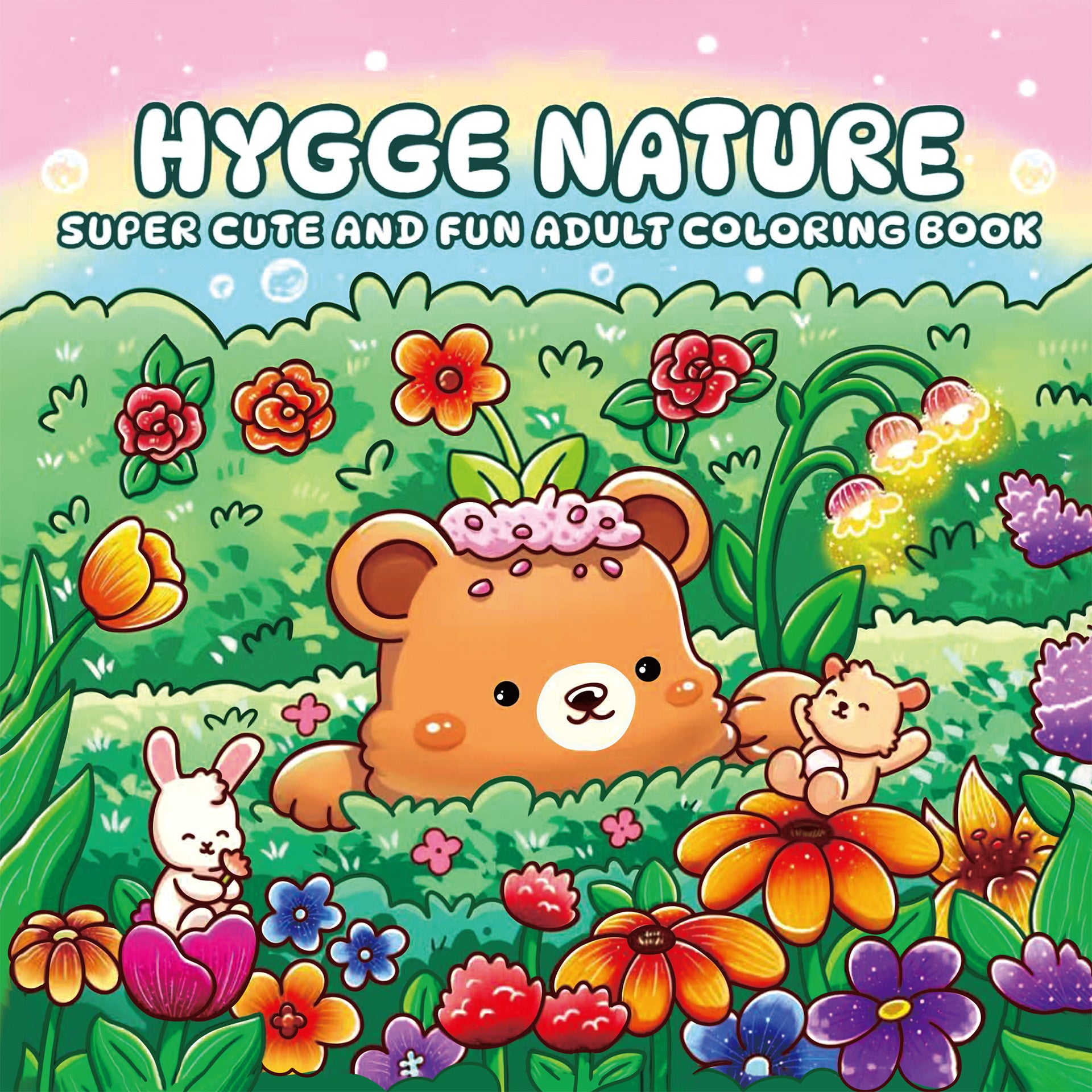 Cartoon Coloring Book