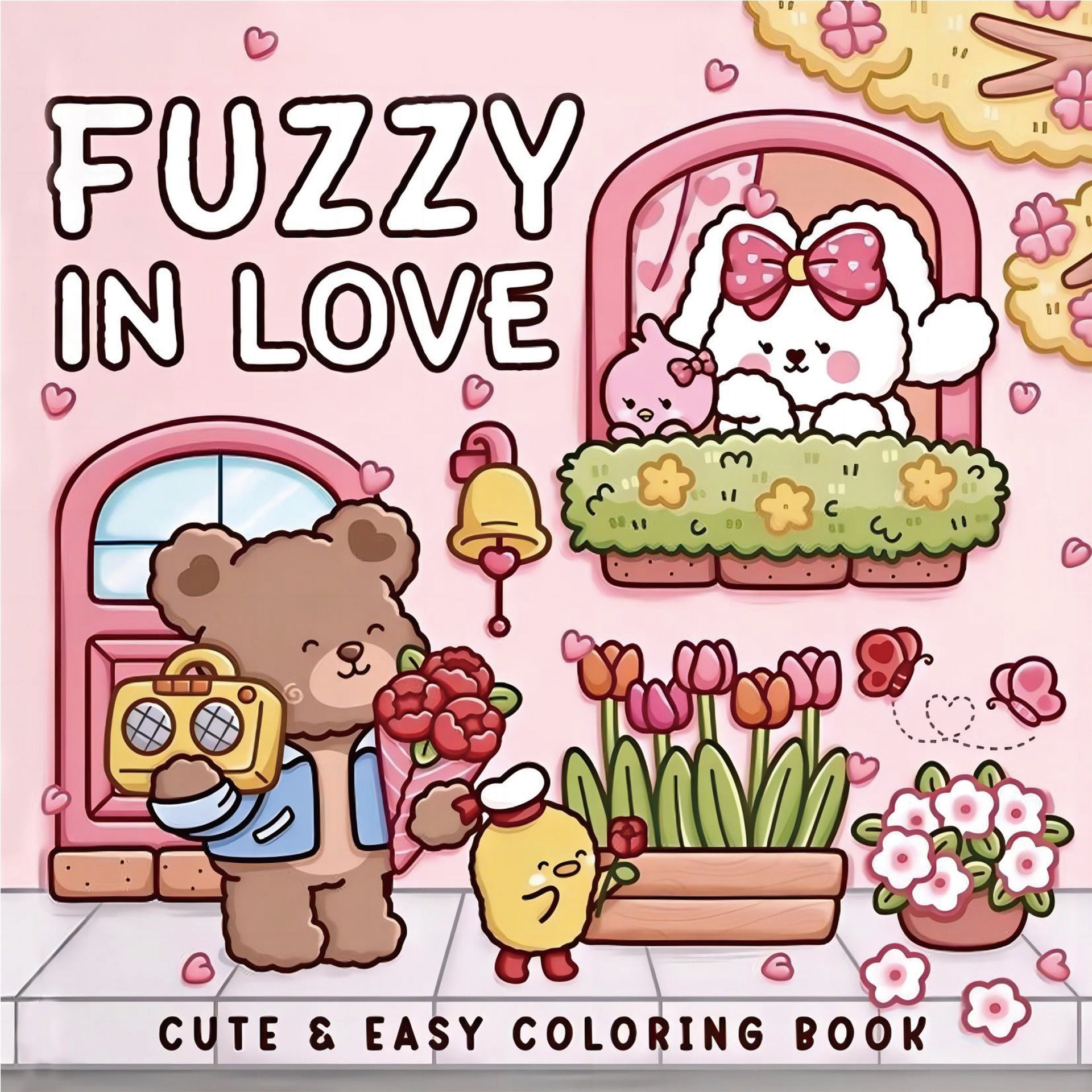 Cartoon Coloring Book