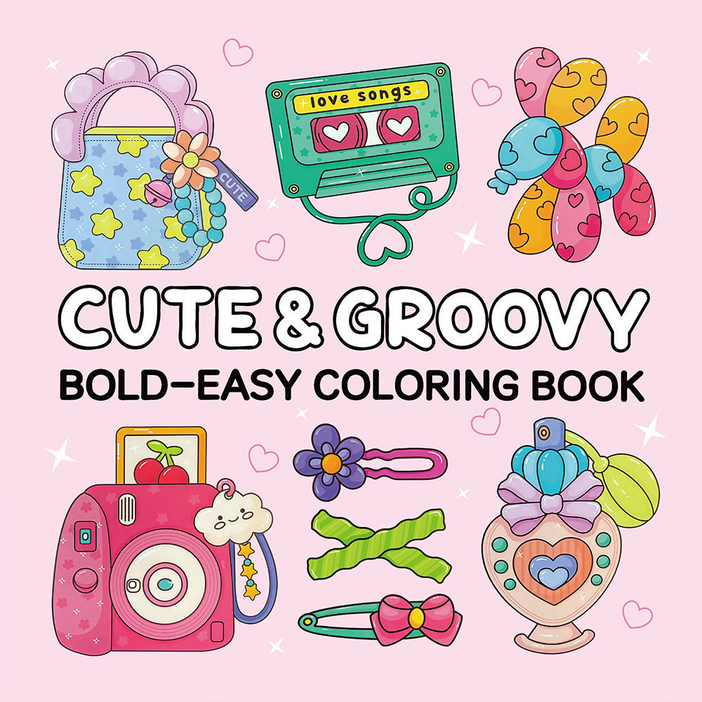 Cartoon Coloring Book