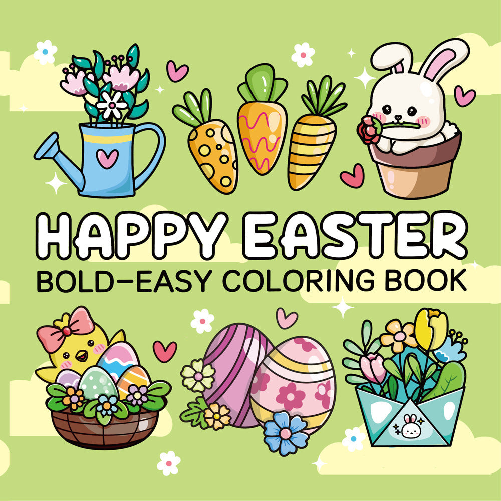 Cartoon Coloring Book