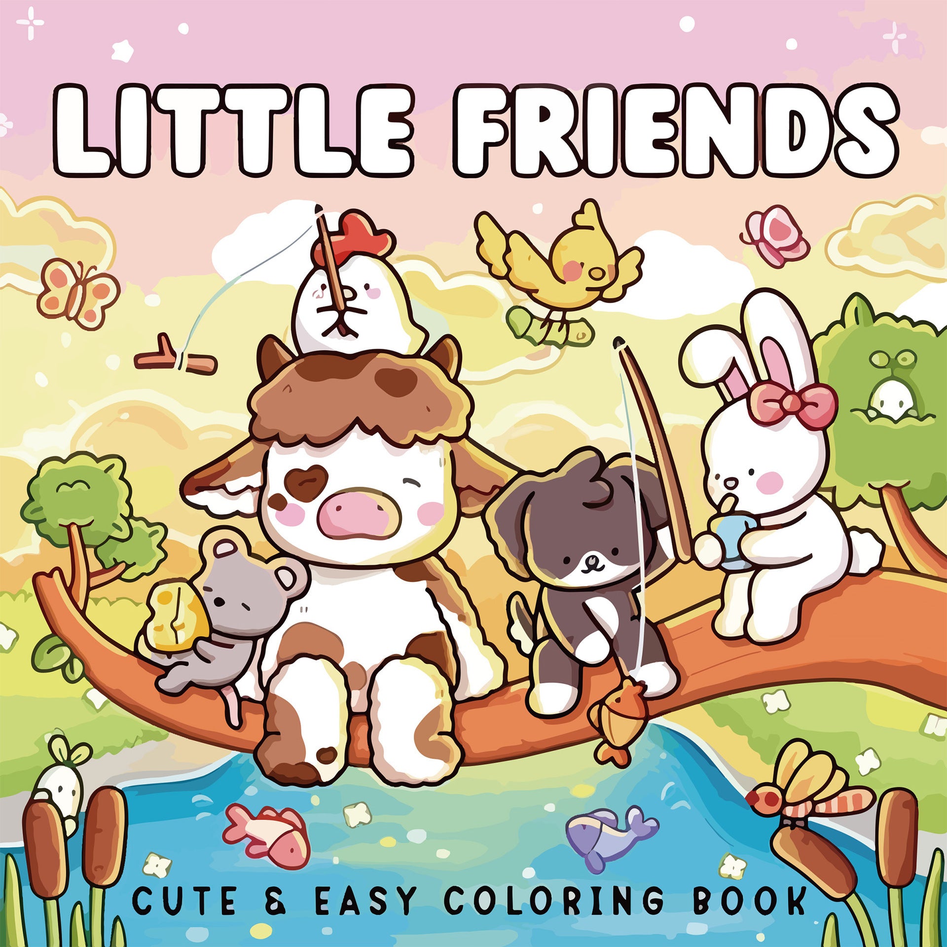 Cartoon Coloring Book