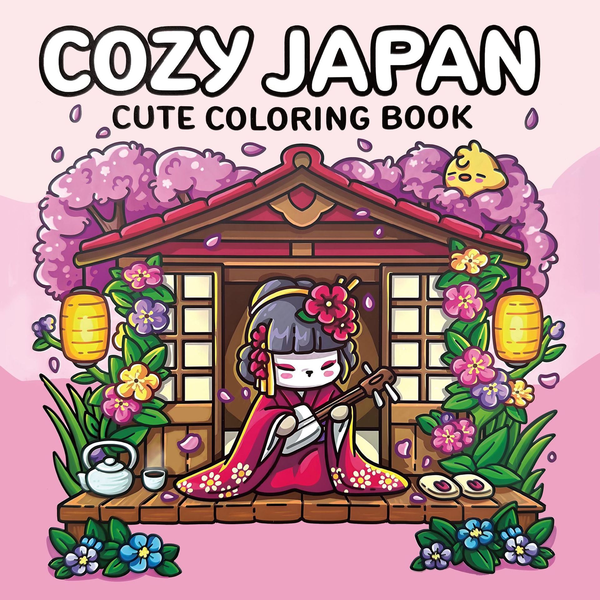 Cartoon Coloring Book