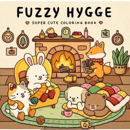 Cartoon Coloring Book