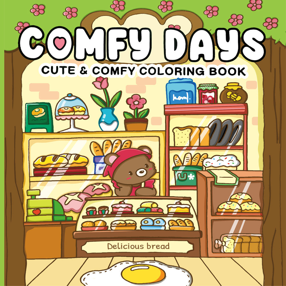 Cartoon Coloring Book