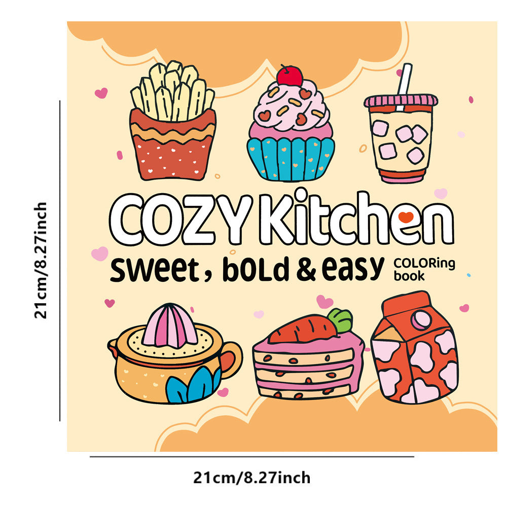 Cartoon Coloring Book