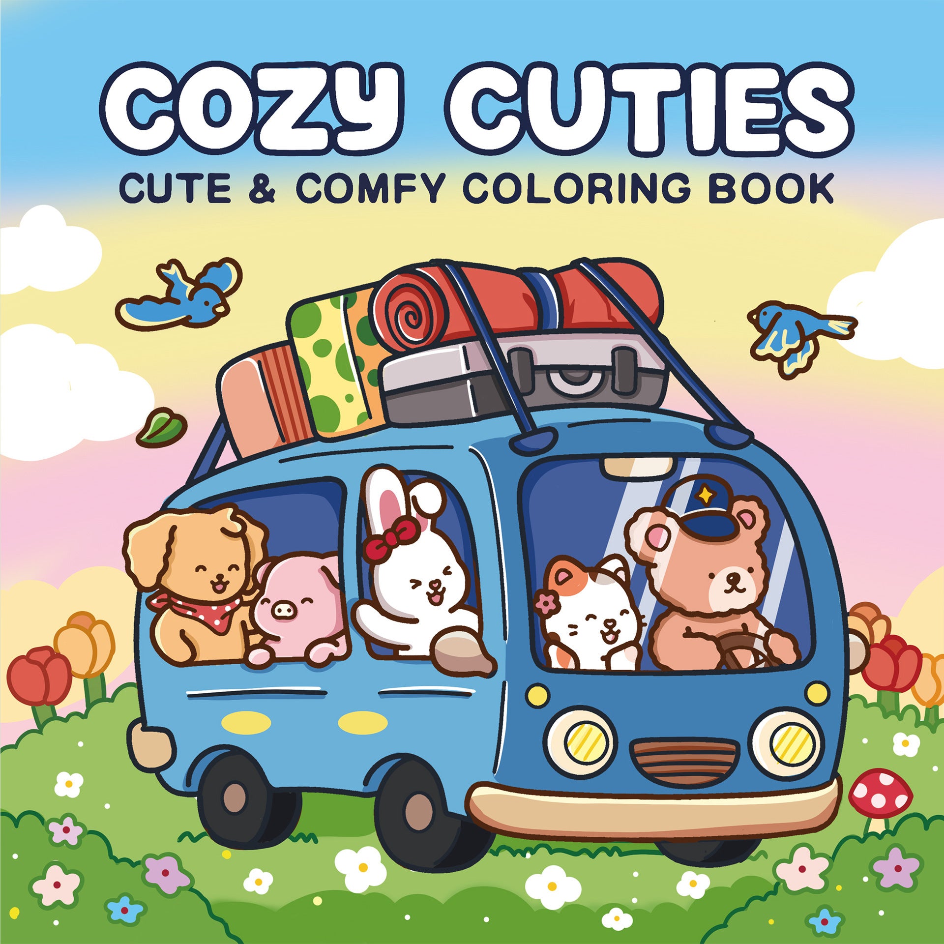 Cartoon Coloring Book