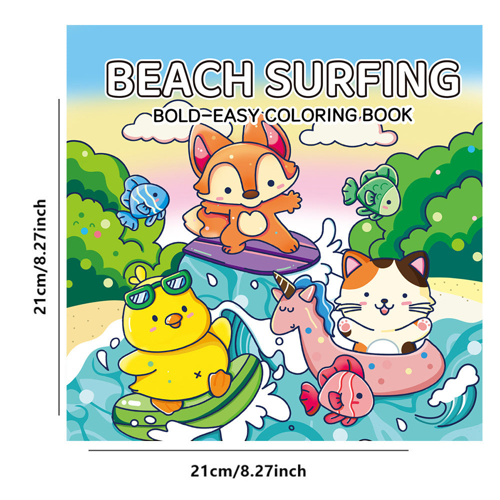 Cartoon Coloring Book