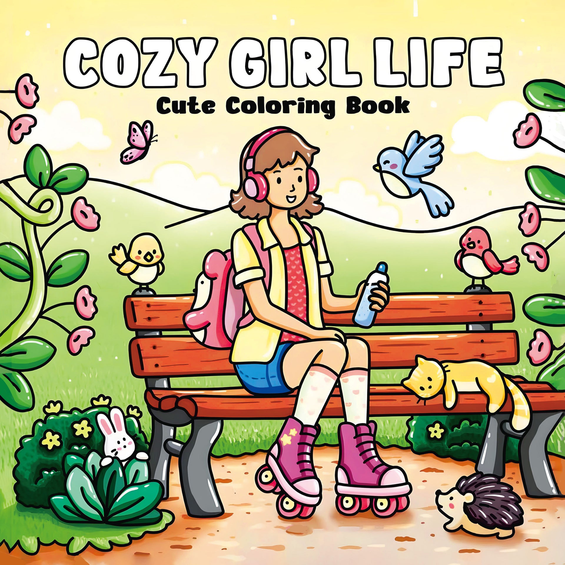 Cartoon Coloring Book